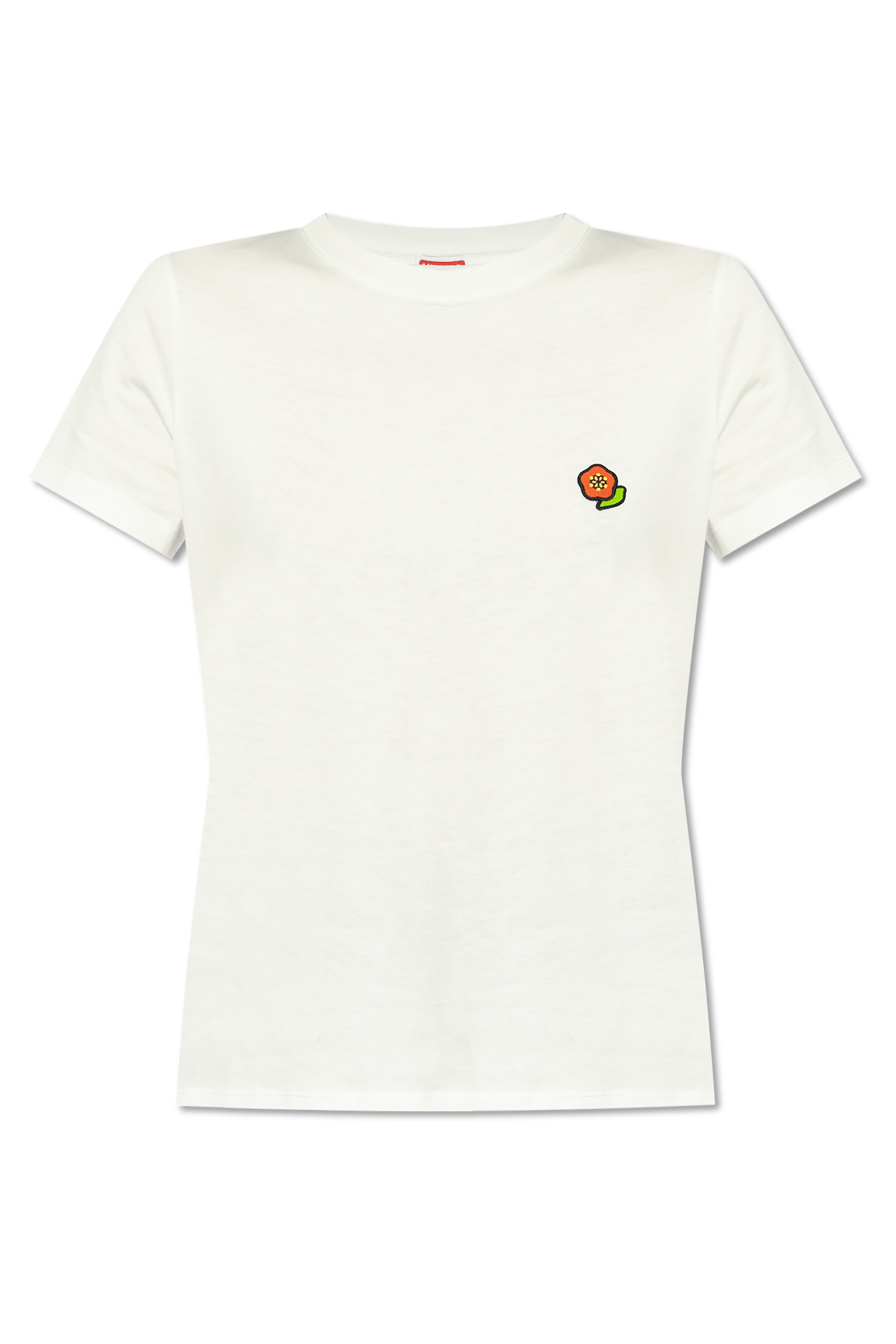 Kenzo T-shirt with logo patch | Women's Clothing | Vitkac
